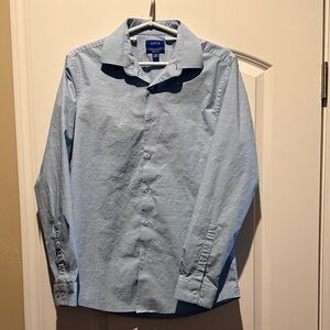Apt. 9 Light Blue Men's Long-Sleeve Dress Shirt